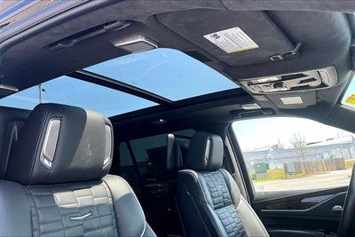 2023 Cadillac Escalade 4WD Premium Luxury Platinum