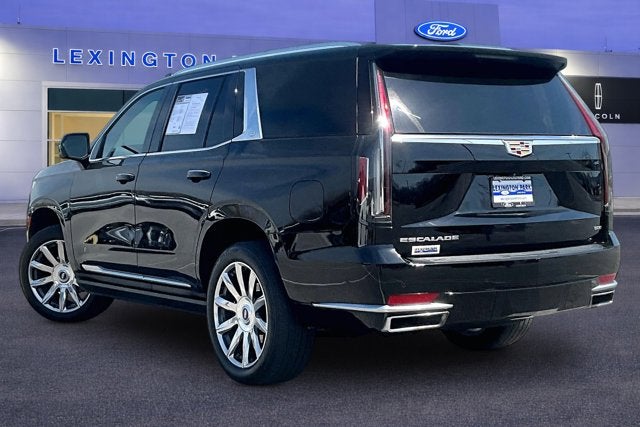 2023 Cadillac Escalade 4WD Premium Luxury Platinum