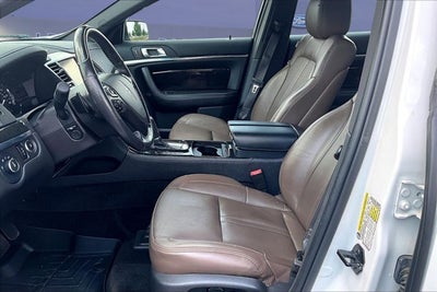 2013 Lincoln MKS Base