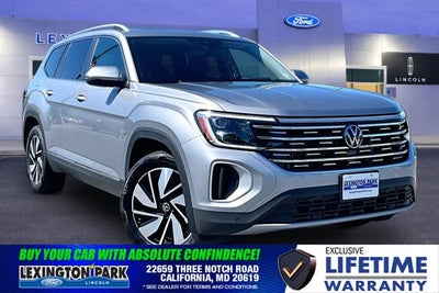 2025 Volkswagen Atlas 2.0T SEL