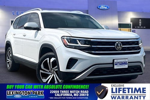2022 Volkswagen Atlas 3.6L V6 SEL