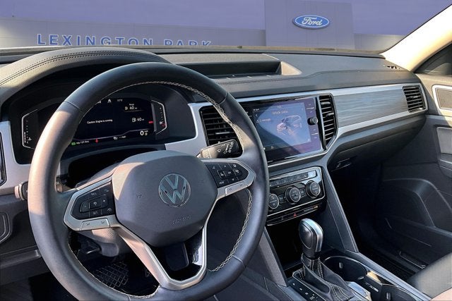 2022 Volkswagen Atlas 3.6L V6 SEL
