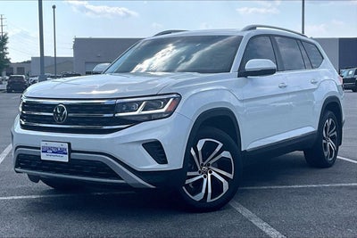 2022 Volkswagen Atlas 3.6L V6 SEL