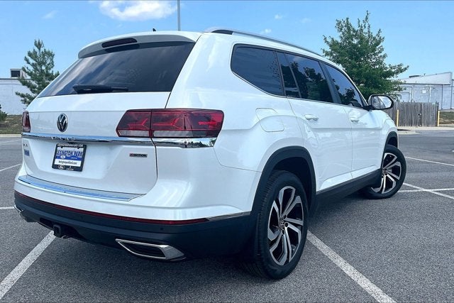 2022 Volkswagen Atlas 3.6L V6 SEL