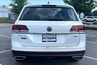 2022 Volkswagen Atlas 3.6L V6 SEL