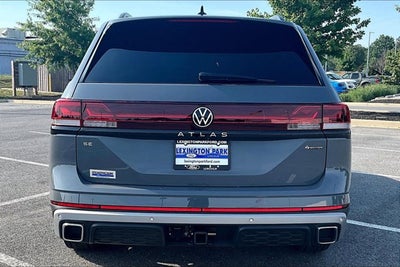 2025 Volkswagen Atlas 2.0T Peak Edition