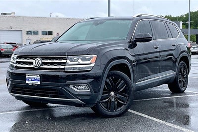 2018 Volkswagen Atlas 3.6L V6 SEL Premium