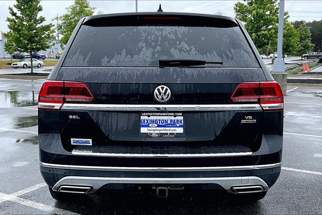 2018 Volkswagen Atlas 3.6L V6 SEL Premium