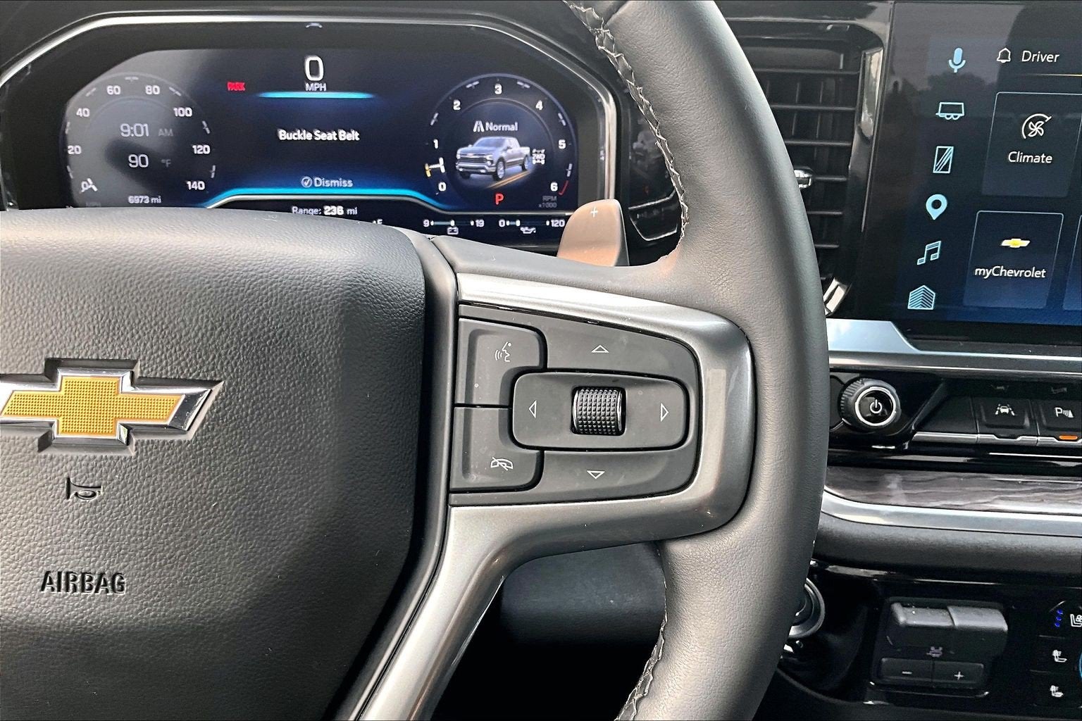 2025 Chevrolet Silverado 1500 LTZ