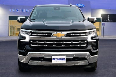 2025 Chevrolet Silverado 1500 LTZ