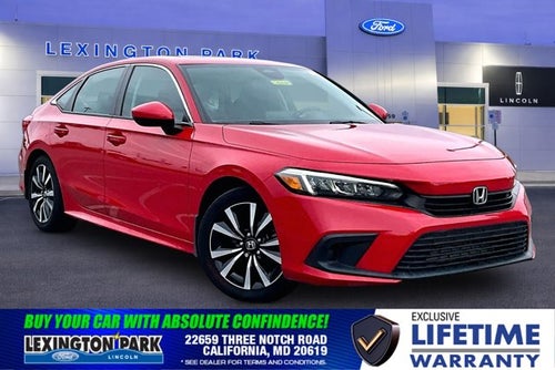 2022 Honda Civic Sedan EX