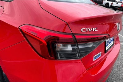 2022 Honda Civic Sedan EX