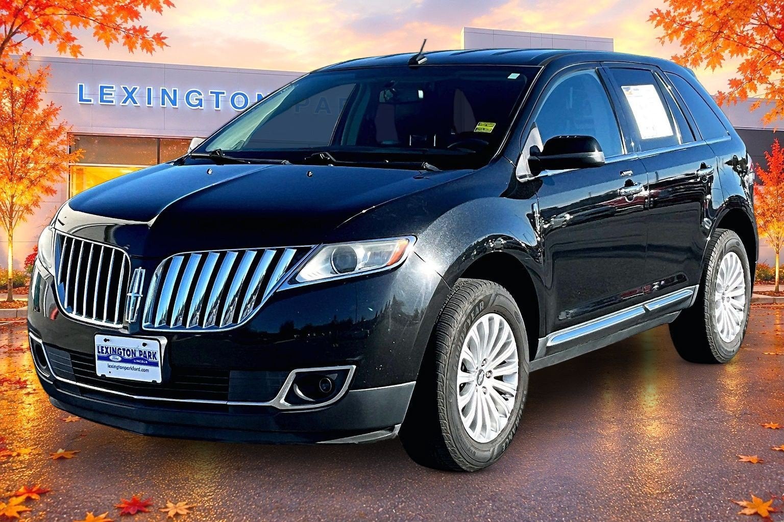 2013 Lincoln MKX Base