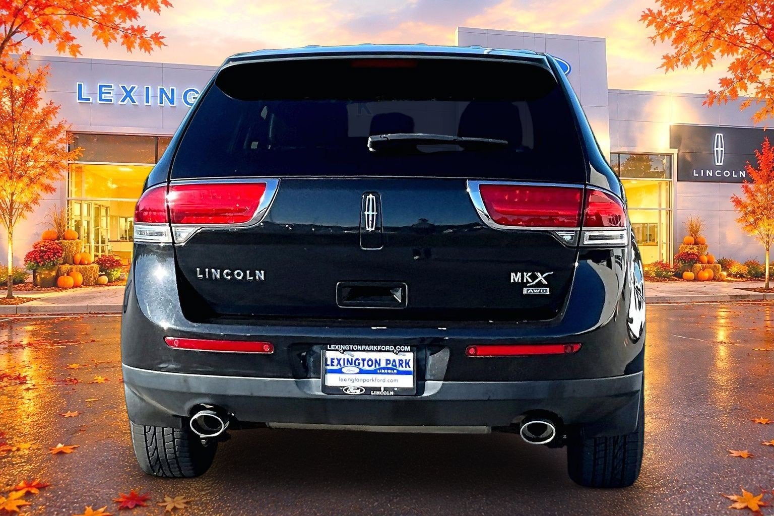 2013 Lincoln MKX Base
