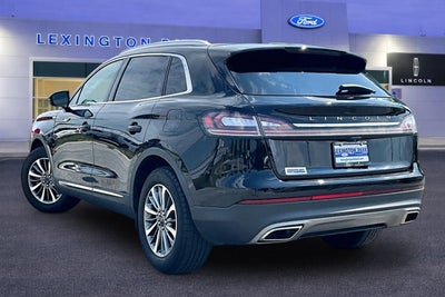 2023 Lincoln Nautilus Standard