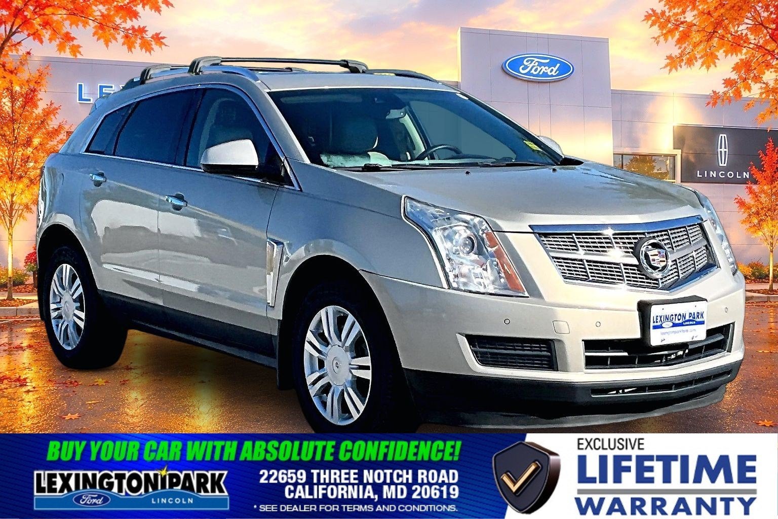 2015 Cadillac SRX