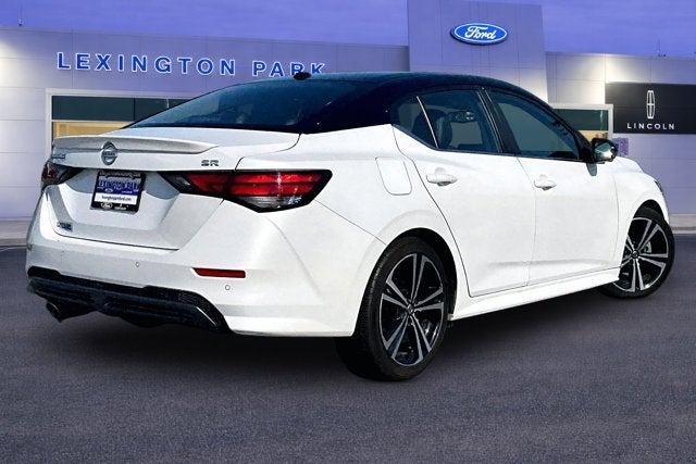 2020 Nissan Sentra SR