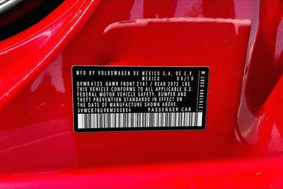 2019 Volkswagen Jetta 1.4T S