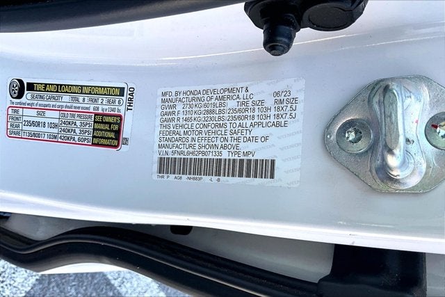 2023 Honda Odyssey EX-L