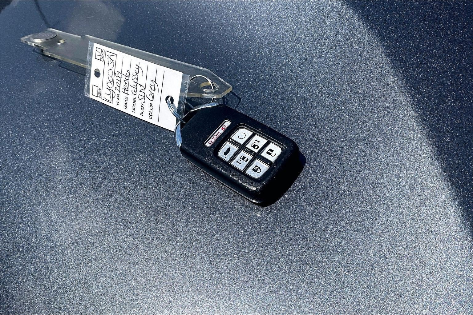 2018 Honda Odyssey EX-L