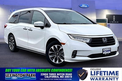 2021 Honda Odyssey EX-L