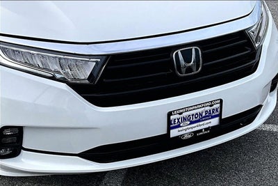 2021 Honda Odyssey EX-L