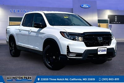 2025 Honda Ridgeline Black Edition