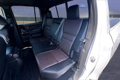 2025 Honda Ridgeline Black Edition