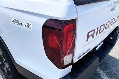 2025 Honda Ridgeline Black Edition