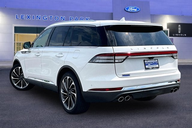 2020 Lincoln Aviator Reserve