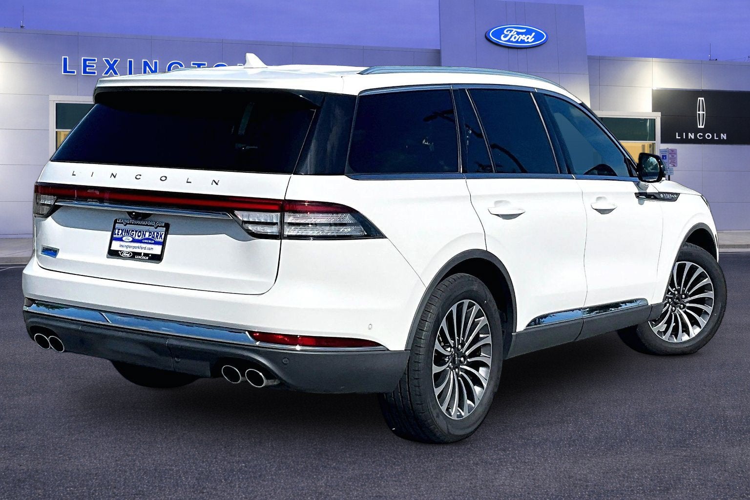 2020 Lincoln Aviator Reserve