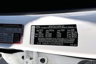 2023 Hyundai Tucson Limited