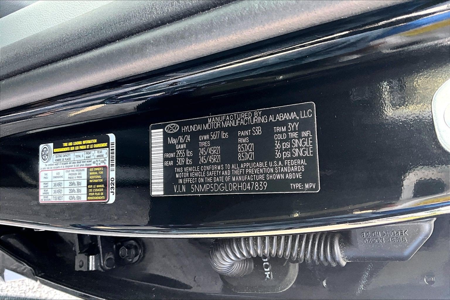 2024 Hyundai Santa Fe Calligraphy