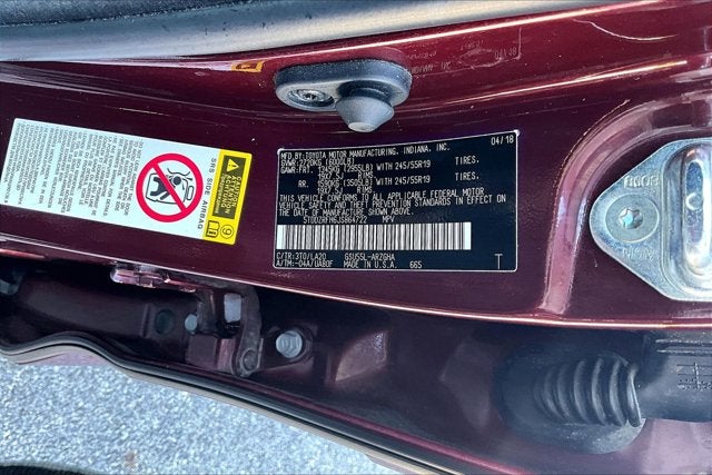 2018 Toyota Highlander Limited