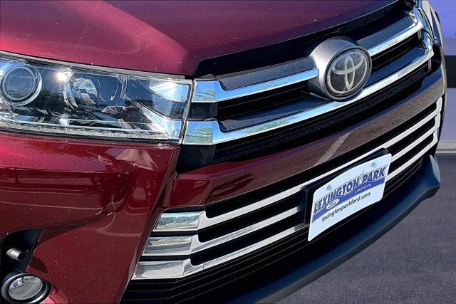 2018 Toyota Highlander Limited