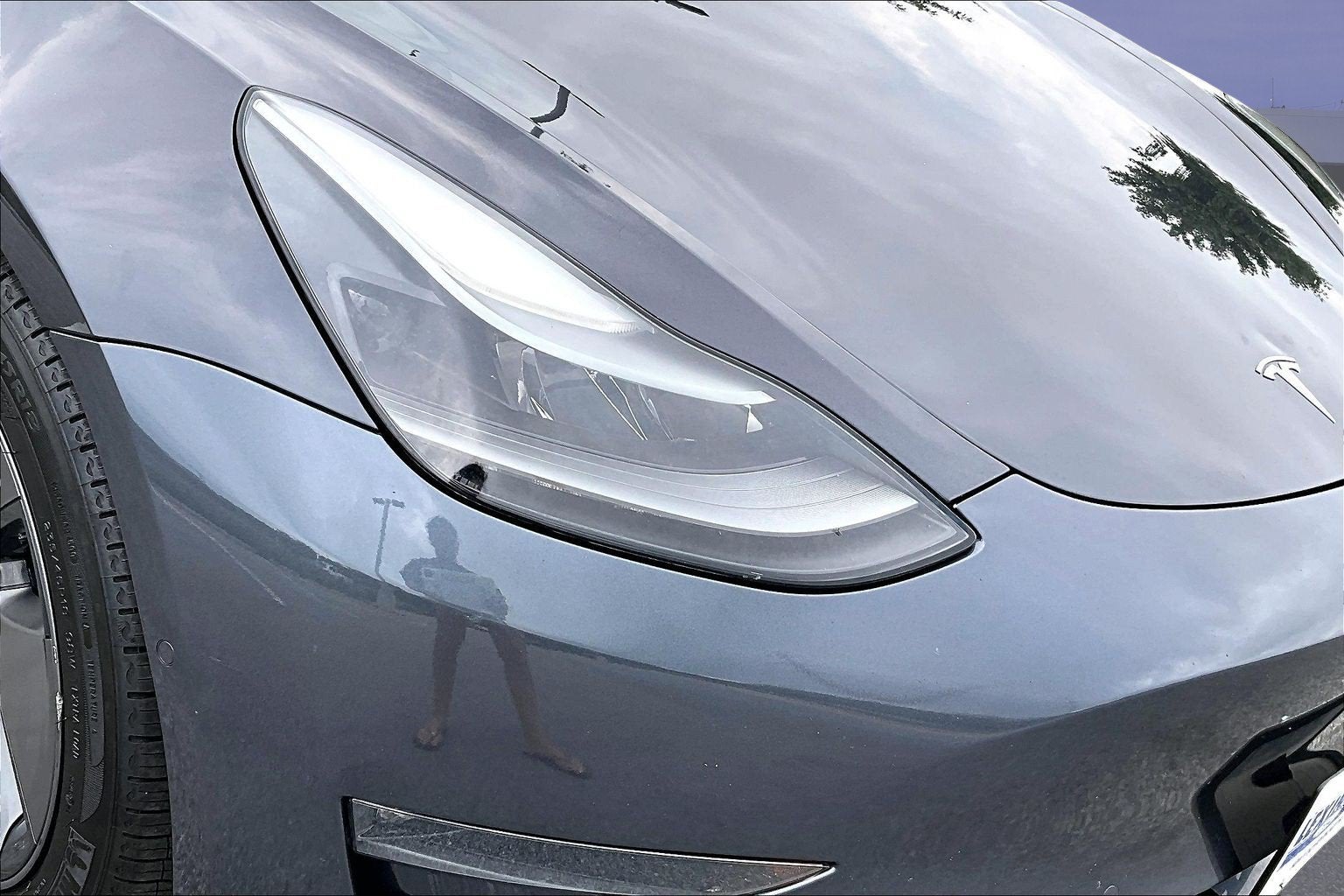 2021 Tesla Model 3 Long Range