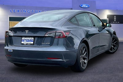 2021 Tesla Model 3 Long Range