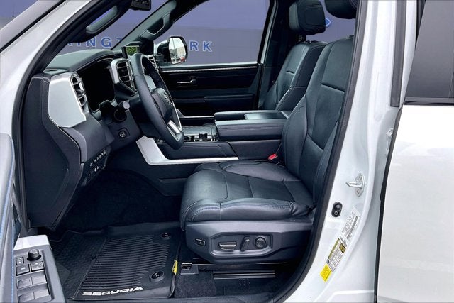 2025 Toyota Sequoia Platinum