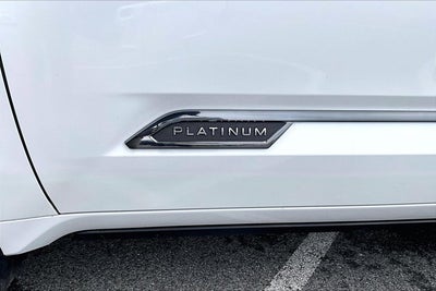 2025 Toyota Sequoia Platinum