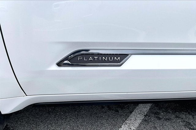 2025 Toyota Sequoia Platinum