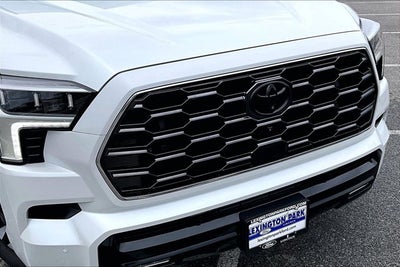 2025 Toyota Sequoia Platinum