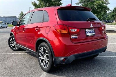2017 Mitsubishi Outlander Sport ES 2.0