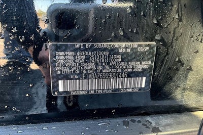 2025 Subaru WRX tS