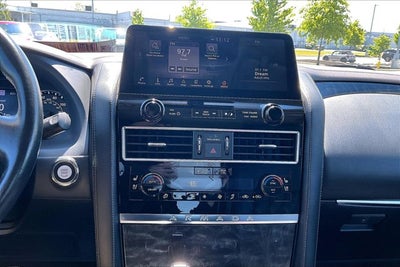 2021 Nissan Armada Platinum