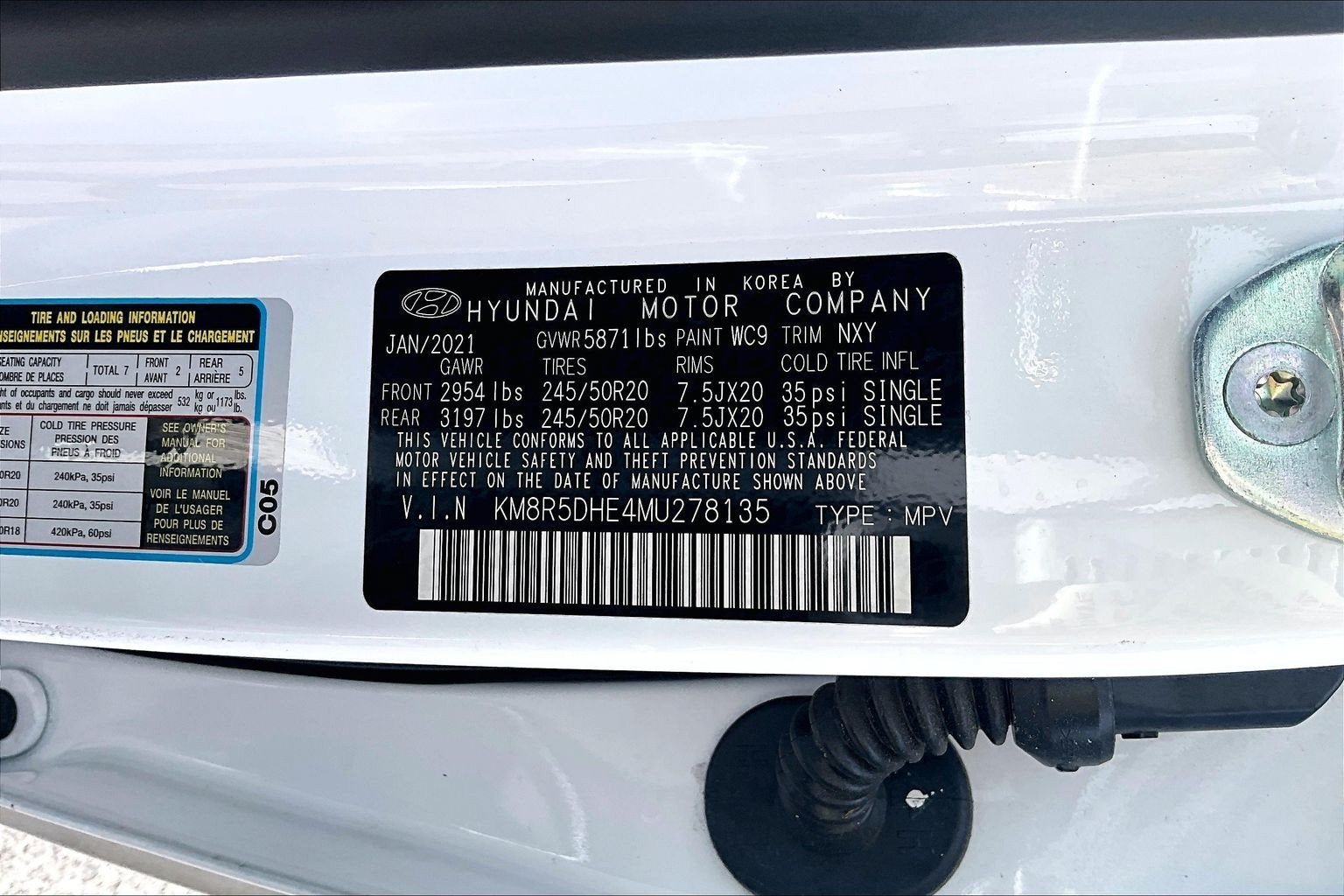 2021 Hyundai Palisade Limited