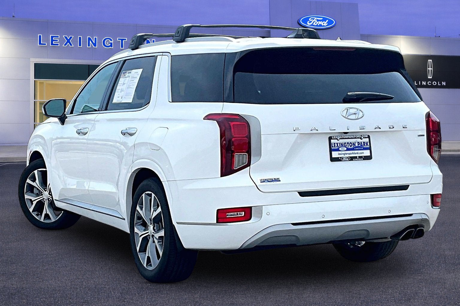 2021 Hyundai Palisade Limited