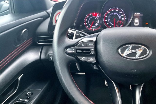 2021 Hyundai Elantra N Line