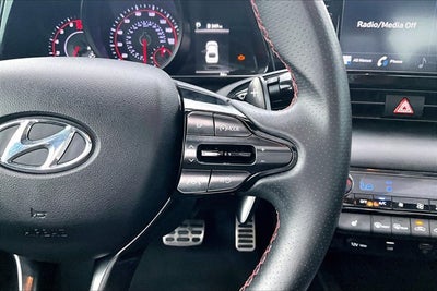 2021 Hyundai Elantra N Line