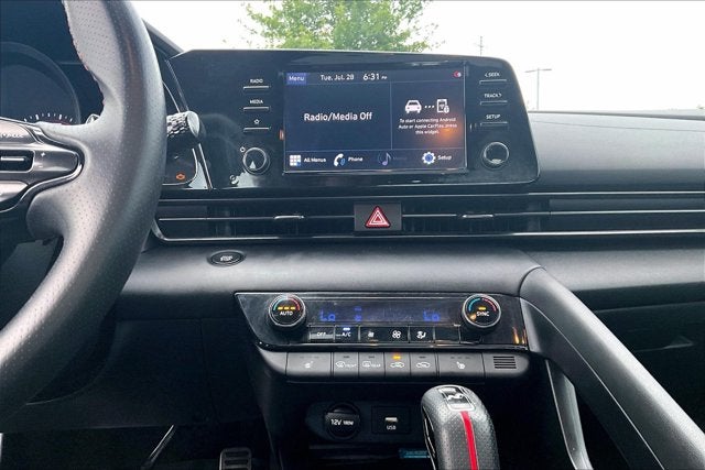 2021 Hyundai Elantra N Line