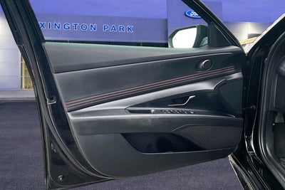2021 Hyundai Elantra N Line
